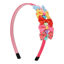 Load image into Gallery viewer, Little Heart Bows Charms Hair Band
