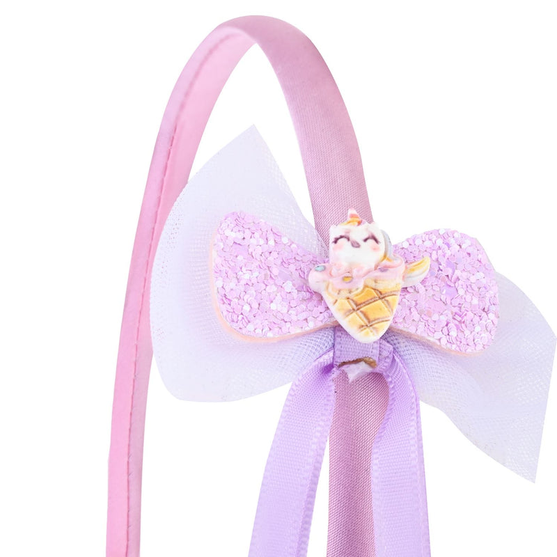 Unicorn Charm Hair Band
