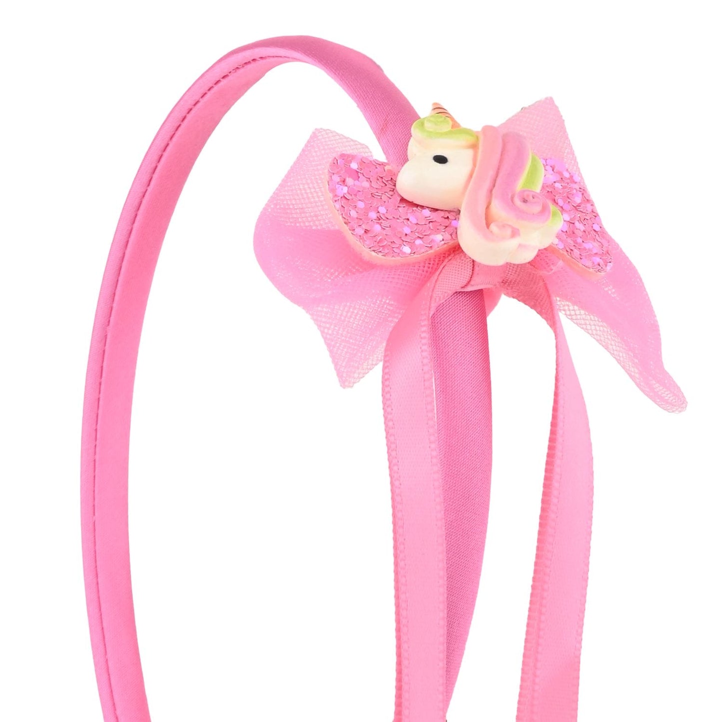 Unicorn Charm Hair Band
