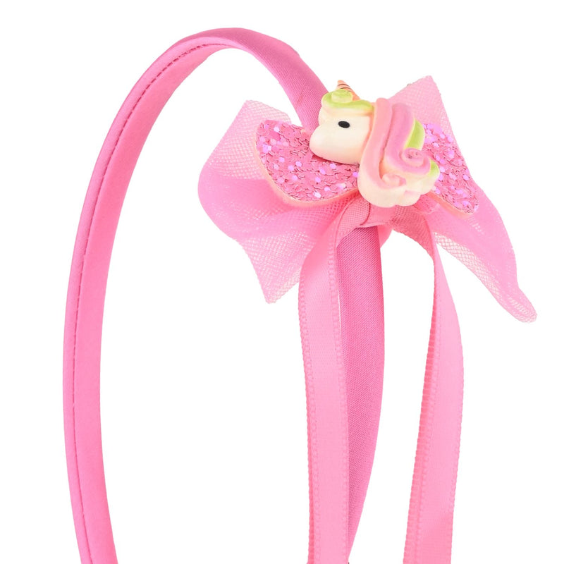 Unicorn Charm Hair Band
