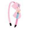 Unicorn Charm Bow Hair Band