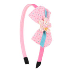Unicorn Charm Bow Hair Band