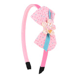Unicorn Charm Bow Hair Band