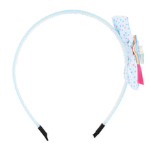 Load image into Gallery viewer, Rainbow Charm Bow Hair Band
