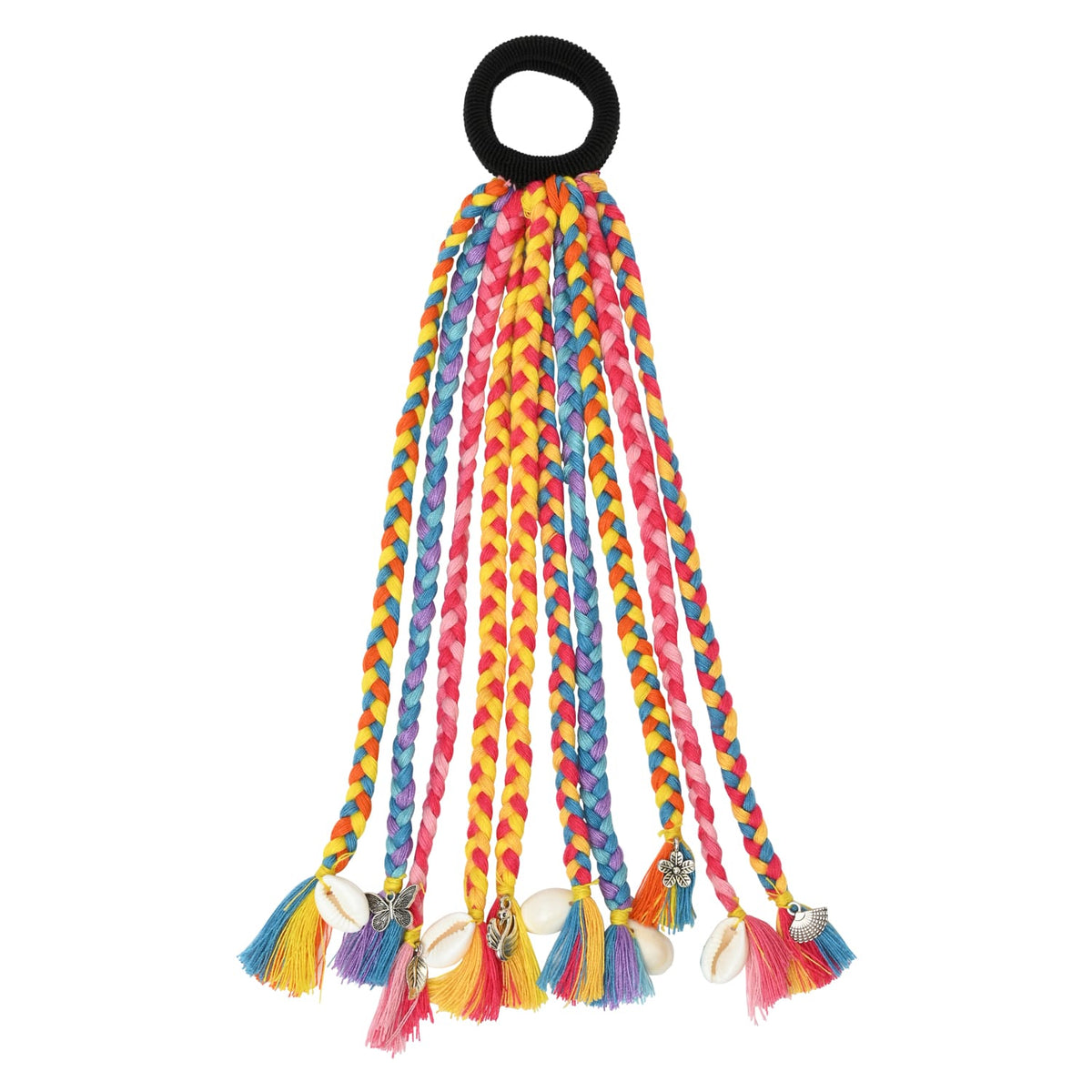 Boho Style Braided Hair Tie