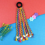 Boho Style Braided Hair Tie