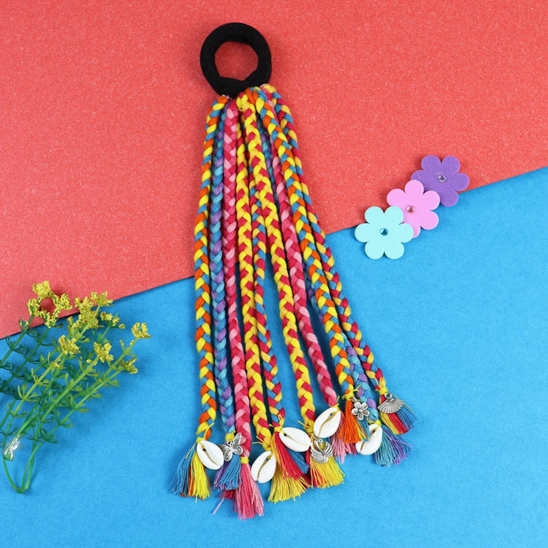 Boho Style Braided Hair Tie