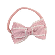 Load image into Gallery viewer, New Born Bow Soft Head Band
