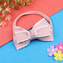 Load image into Gallery viewer, New Born Bow Soft Head Band 
