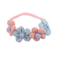 Load image into Gallery viewer, New Born Florals Soft Head Band
