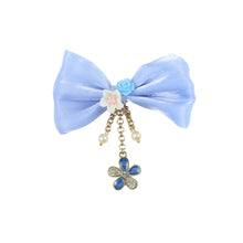 Load image into Gallery viewer, Hanging Charms Bow Hair Clip
