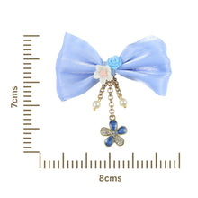 Load image into Gallery viewer, Hanging Charms Bow Hair Clip
