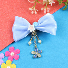 Load image into Gallery viewer, Hanging Charms Bow Hair Clip
