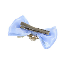 Load image into Gallery viewer, Floral Charms Bow Hair Clip
