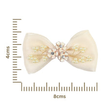 Load image into Gallery viewer, Floral Charms Bow Hair Clip
