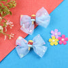 Ice-Cream Charm Set of 2 Bow Hair Clips