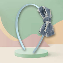 Load image into Gallery viewer, Fabric Bow Hair Band  Trendy Girls Hair Accessory for Rakhi &amp; Gifting

