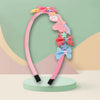 Unicorn Fabric Bows Hair Band  Trendy Girls Hair Accessory for Rakhi & Gifting