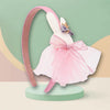 Rabbit Face Bow Hair Band  Trendy Girls Hair Accessory for Rakhi & Gifting