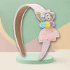 Unicorn Glitter Bow Hair Band  Trendy Girls Hair Accessory for Rakhi & Gifting
