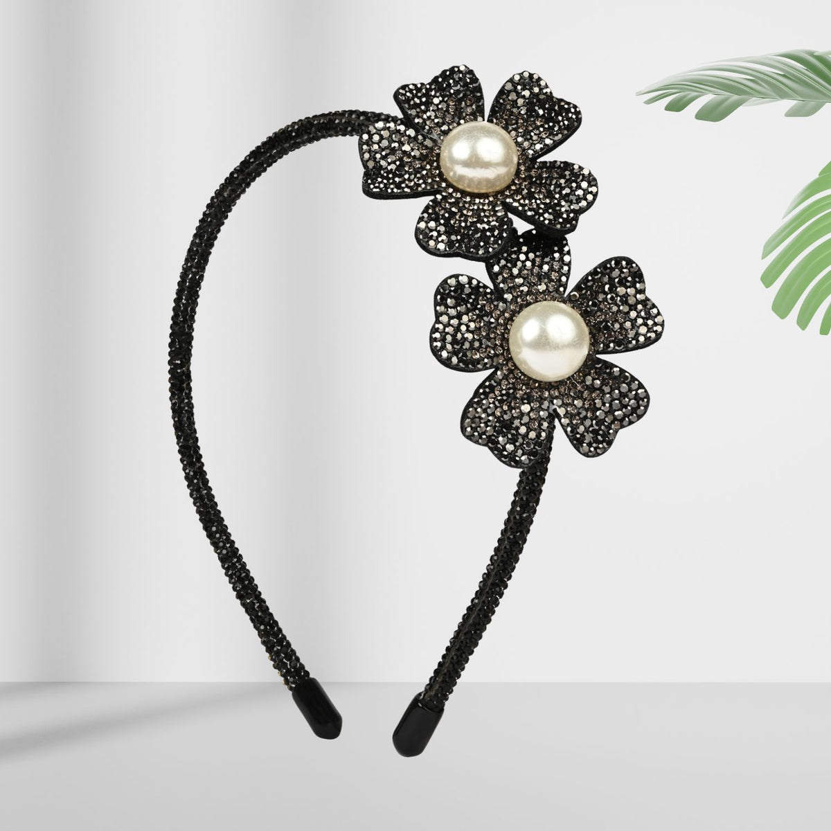 Soft, stretchable, and comfortable free-size hair band designed for young girls.