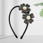 Soft, stretchable, and comfortable free-size hair band designed for young girls.