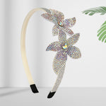 Soft, stretchable, and comfortable free-size hair band designed for young girls.