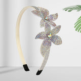 Soft, stretchable, and comfortable free-size hair band designed for young girls.