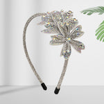 Soft, stretchable, and comfortable free-size hair band designed for young girls.