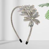 Soft, stretchable, and comfortable free-size hair band designed for young girls.