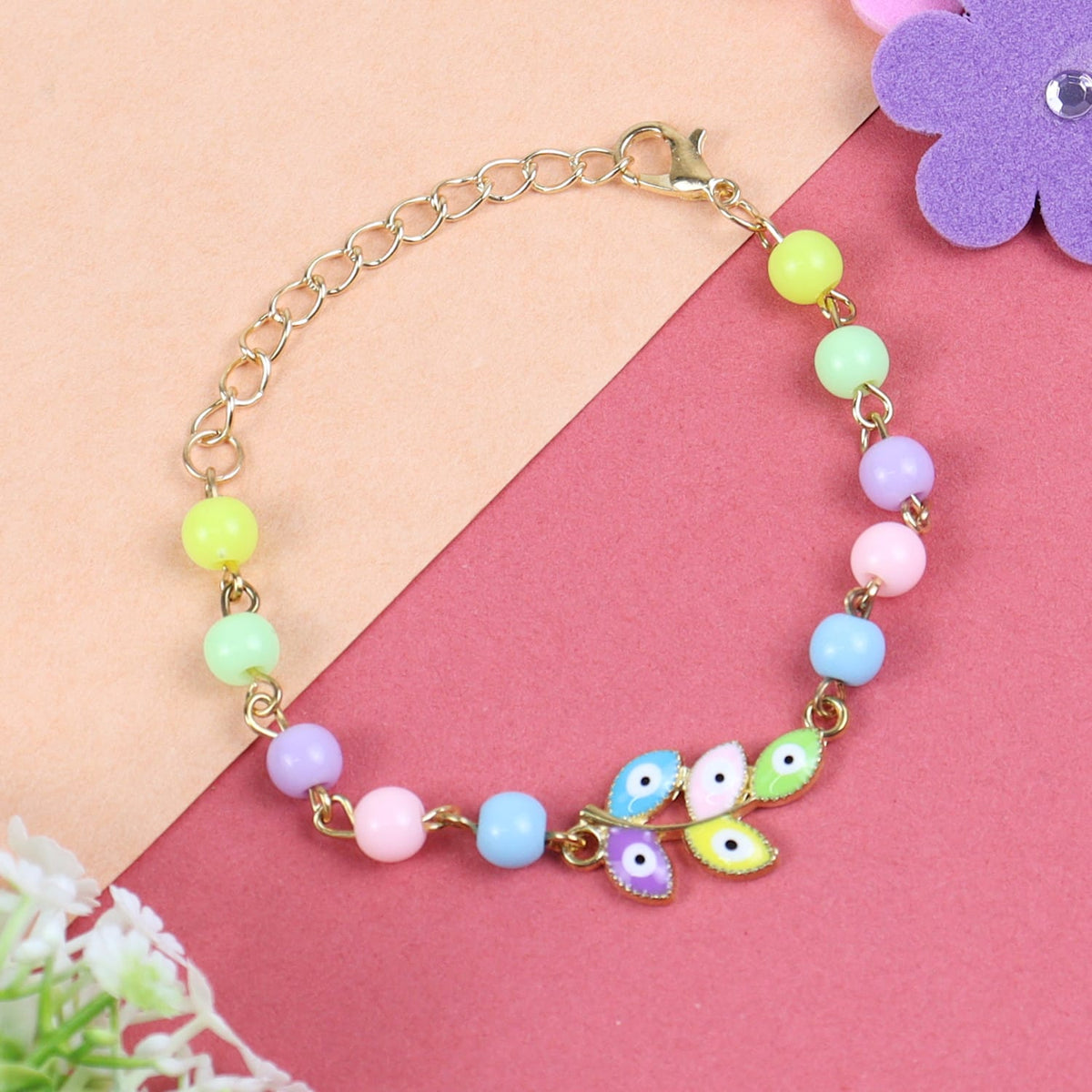 Evil Eye Bracelet for Girls