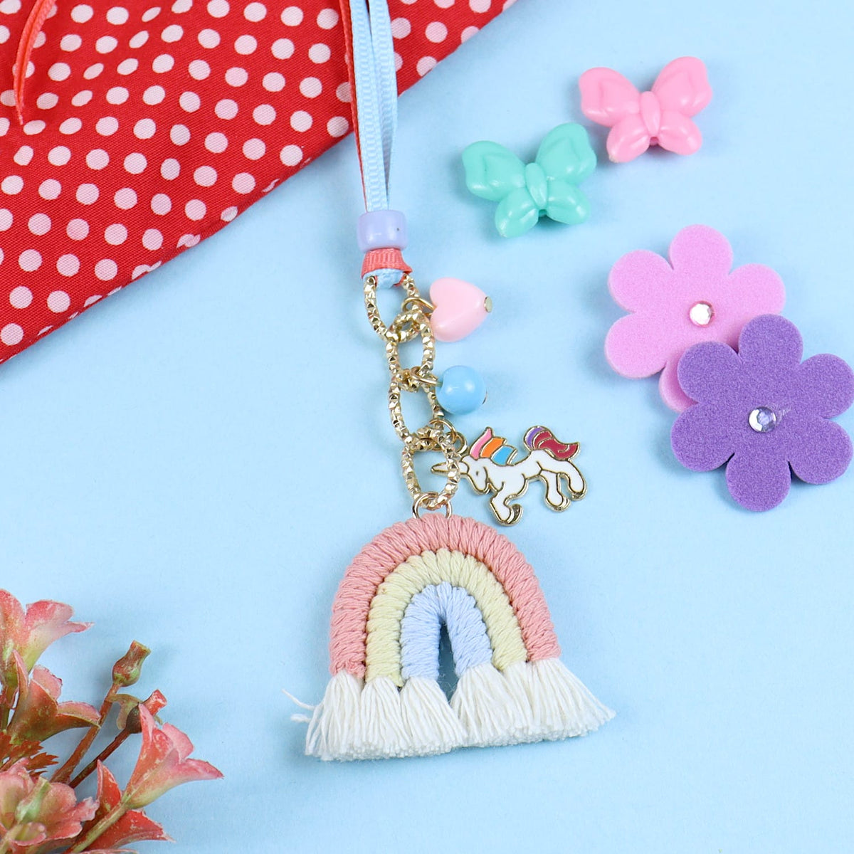 Macrame Unicorn Lumba for Girls