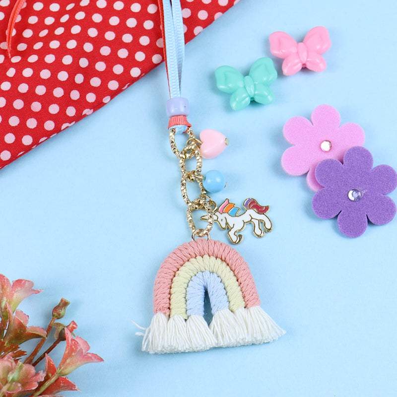 Macrame Unicorn Lumba for Girls