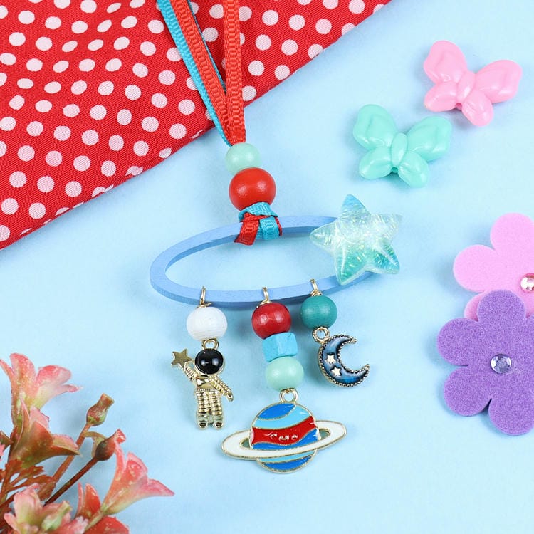 Astronaut Galay Space Charma Lumba for Girls