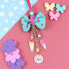 Hair Clip with Hanging Charms Lumba for Girls