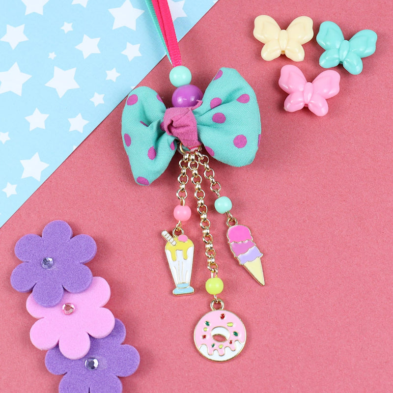 Hair Clip with Hanging Charms Lumba for Girls