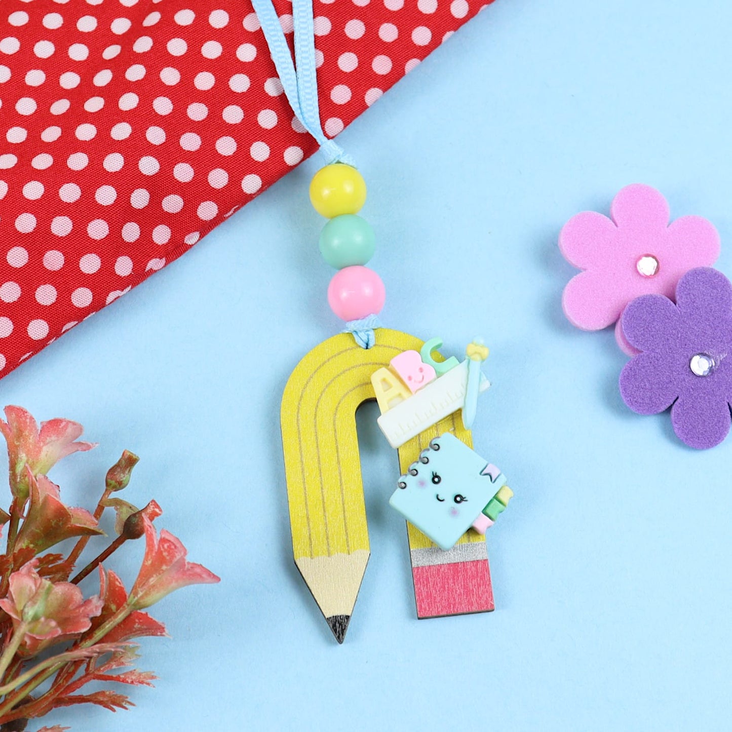 Pencil and Note Book Lumba for Girls
