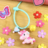 Lighted Pony Bracelet Bag Charm Lumba for Girls