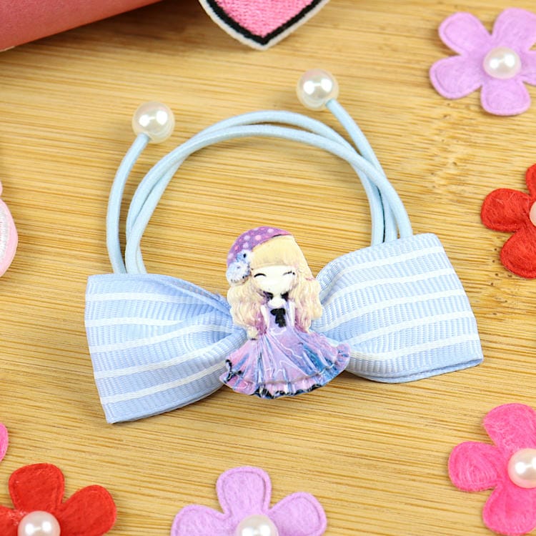 Princess Hair Tie Bracelet Lumba for Girls