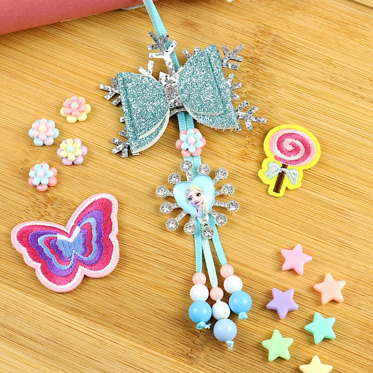 Princess Hair Clip Lumba for Girls