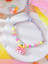 Doll charm beaded kids Rakhi