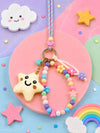 Smiling star bag charm Rakhi, 