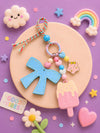 Coquette ice-cream bag charm Rakhi, 
