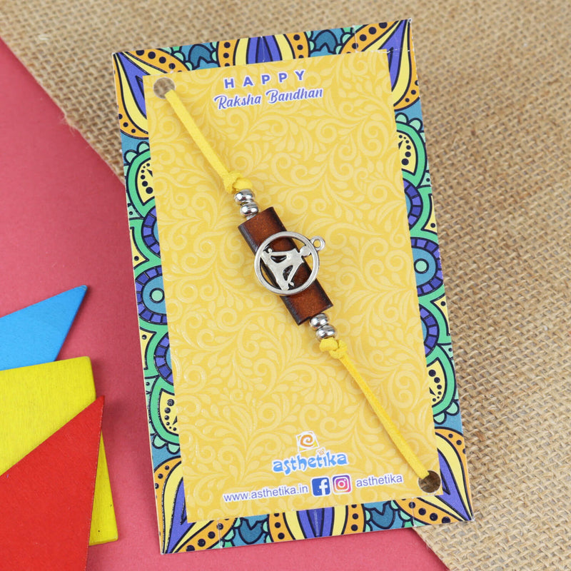 Yoga Meditation Special Rakhi