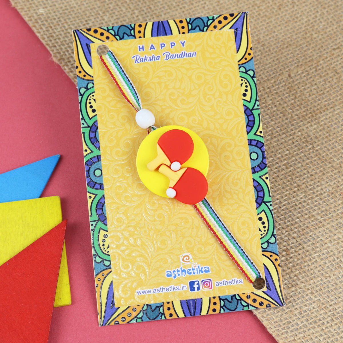Table Tennis Sports Rakhi