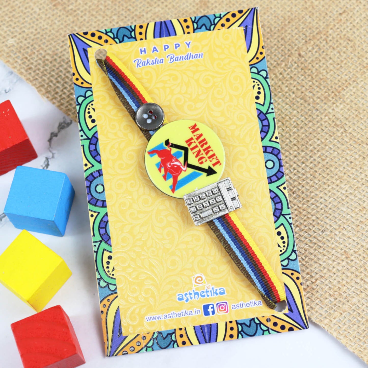 Share Market King Special Rakhi