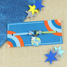 Load image into Gallery viewer, Airplane World Explorer Bracelet Rakhi
