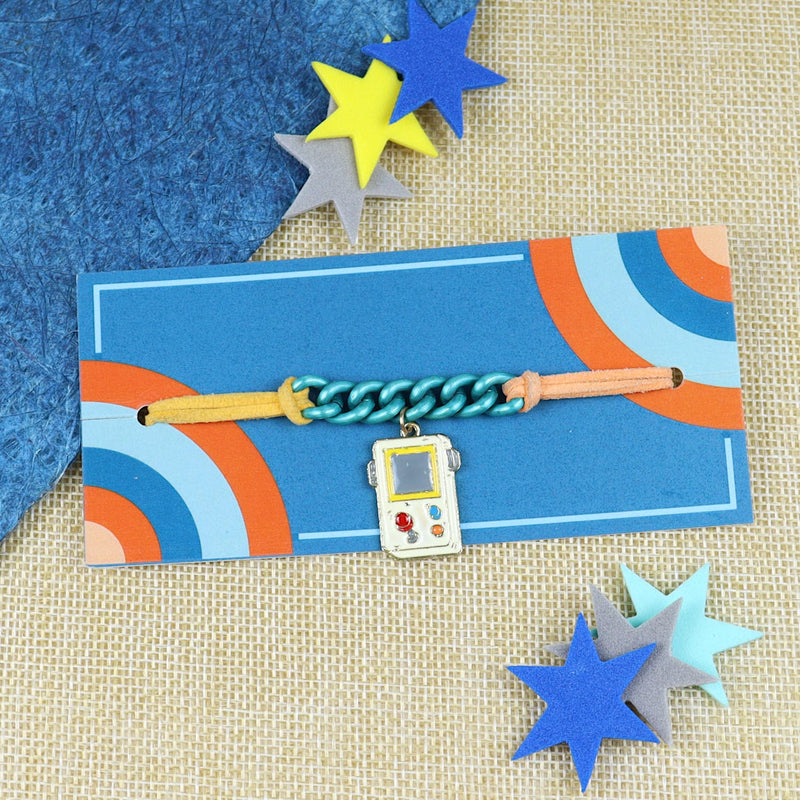 Video Game Charm Bracelet Rakhi