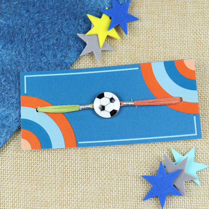 Football Charm Bracelet Rakhi