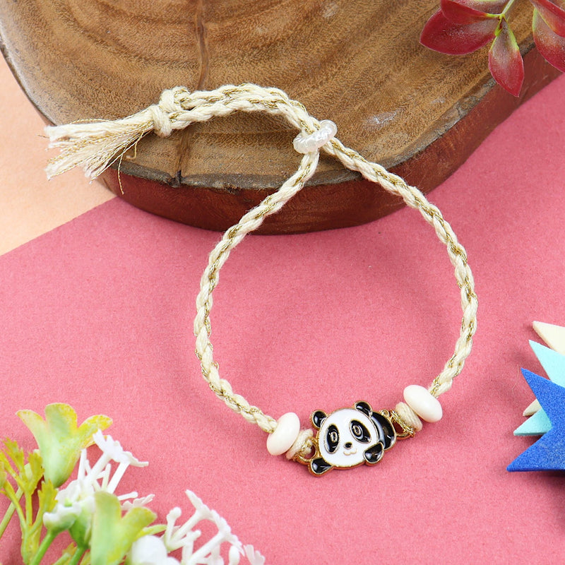 Panda Kids Bracelet Rakhi